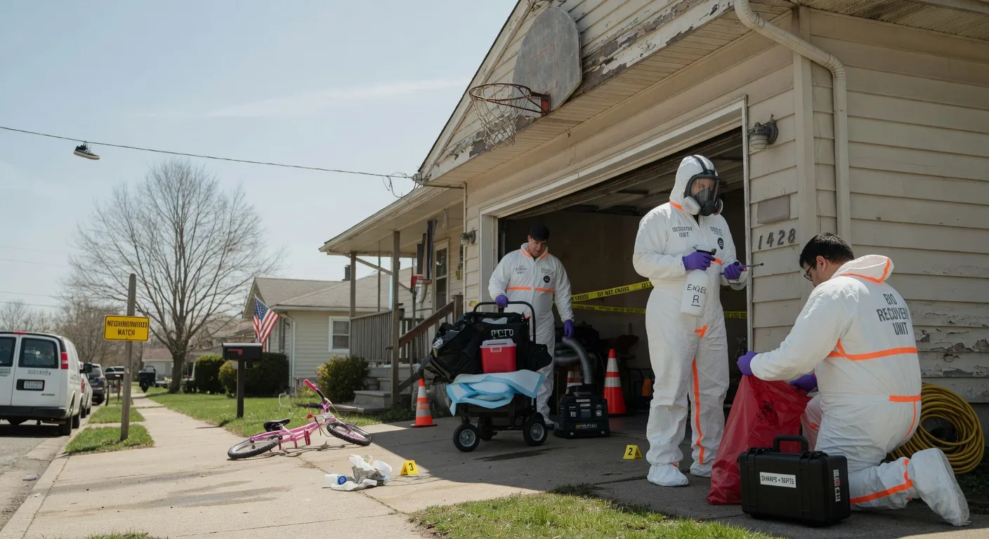 Biohazard Cleanup in Jenison, MI near me